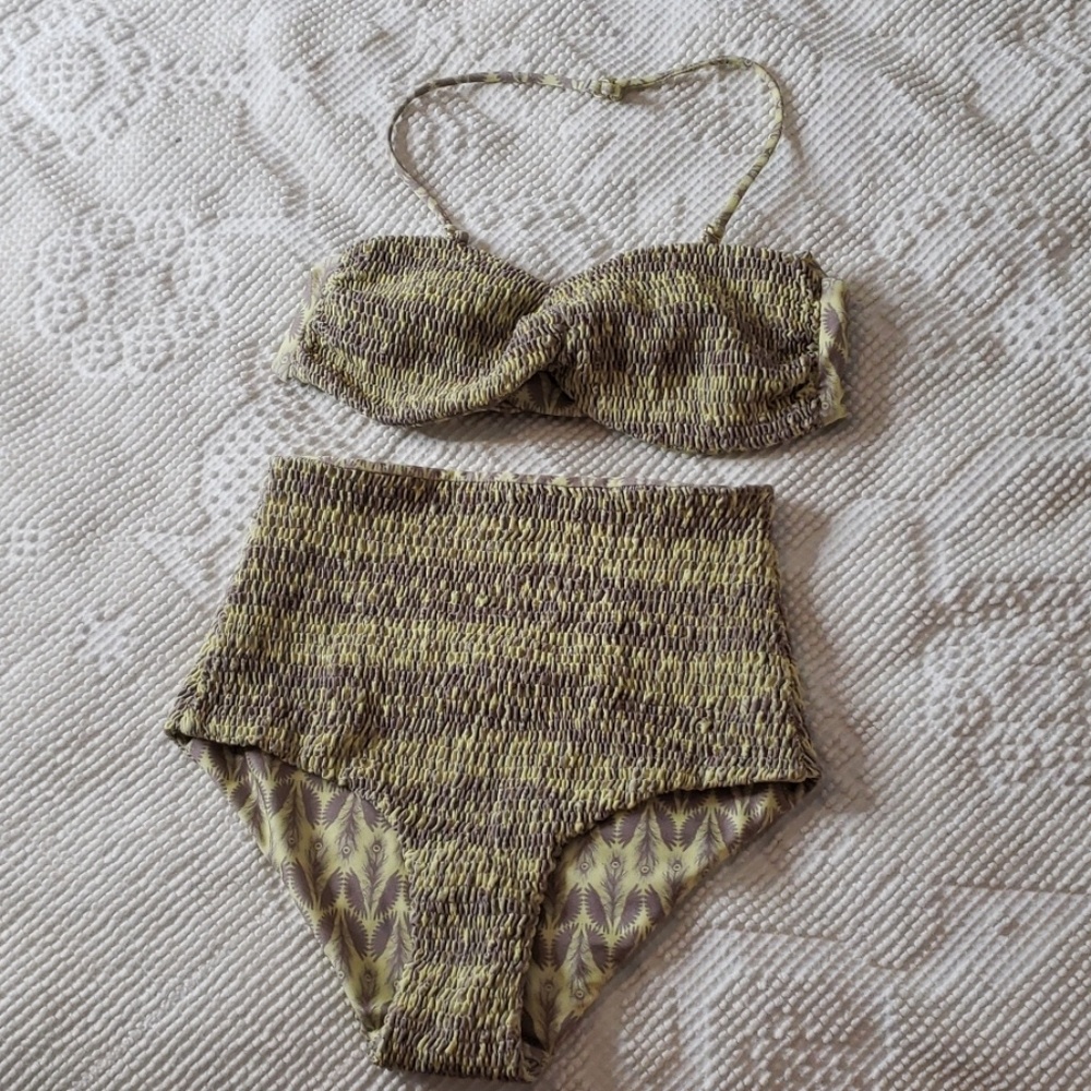 Tori Praver Highwaisted Bikini